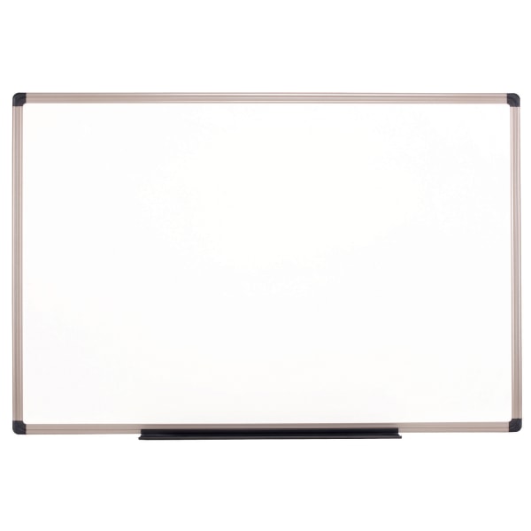 Realspace™ Porcelain DryErase Whiteboard Zerbee