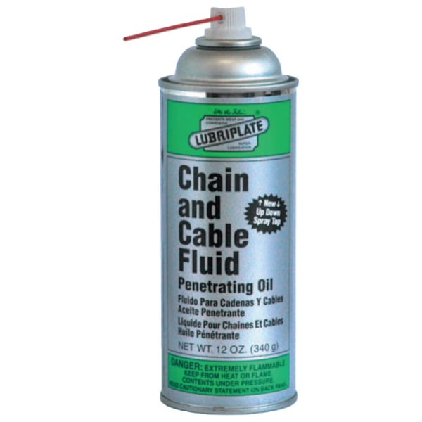 UPC 089215213504 product image for Chain & Cable Fluids, 12 oz Spray Can | upcitemdb.com