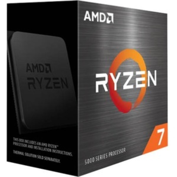 AMD Ryzen 7 5000 5800X Octa-core (8 Core) 3.80 GHz Processor - OEM Pack - 32 MB L3 Cache - 4 MB L2 Cache - 64-bit Processing - 4.70 GHz Overclocking S -  100-000000063