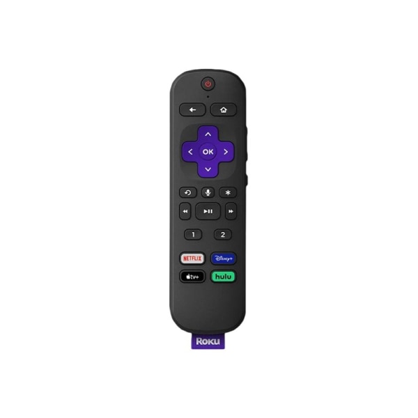 Roku Streaming Stick 4K+ - Digital multimedia receiver - 4K - HDR - with Roku Voice Remote Pro