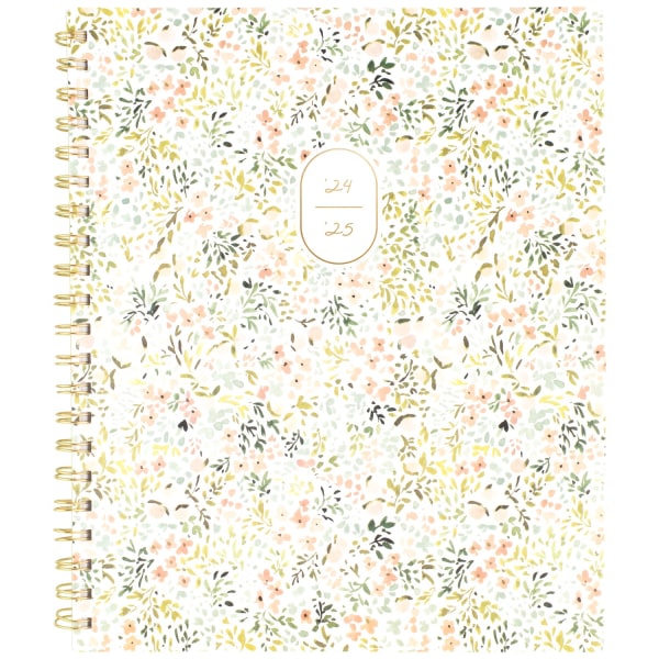 Photos - Planner Cambridge 2025 ® Leah Bisch™ Weekly/Monthly Academic , 8-1/2" x  2024