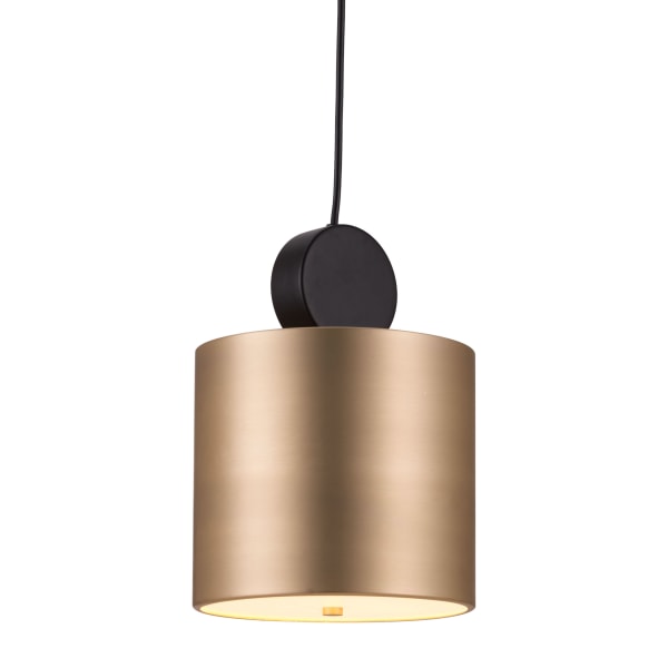 Zuo Modern Myson Ceiling Lamp, 8-7/10""W, Gold -  56107