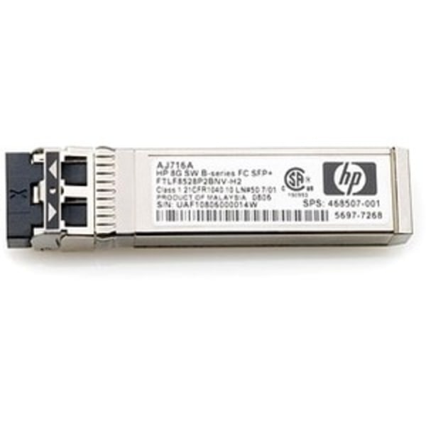 Aruba X141 40G QSFP+ LC BiDi 150m MMF XCVR - For Optical Network, Data Networking - 1 x LC 40GBase-X Network - Optical Fiber - Multi-mode - 40 Gigabit