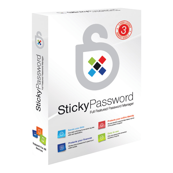 Sticky Password, Disc