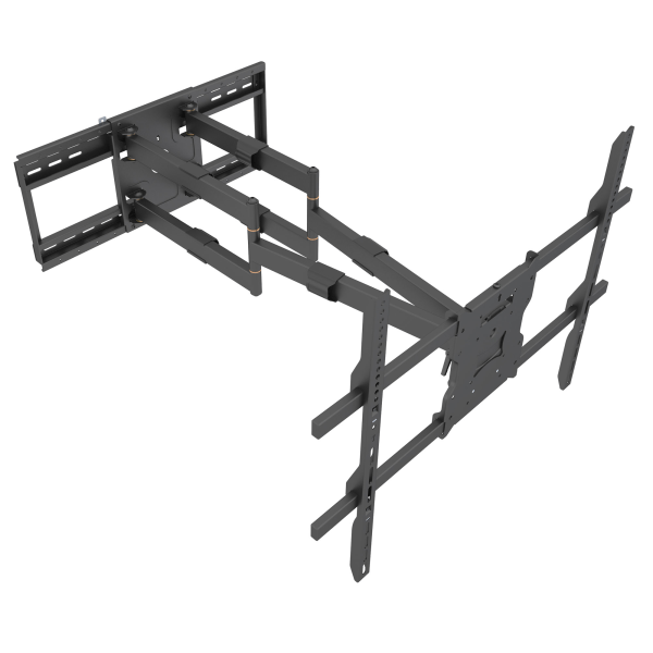 Photos - Mount/Stand Mount-It ! Heavy-Duty TV Wall Mount With Long Extension Arms For 50-90" TVs, 11-1/2"H x 35"W x 8-1/4"D, Black MI-394 