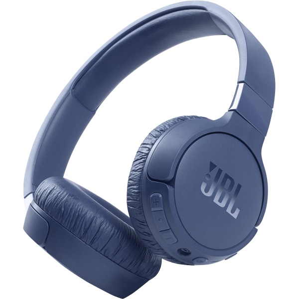 JBL Tune 660NC Wireless On-Ear Headphones, Blue -  JBLT660NCBLUAM