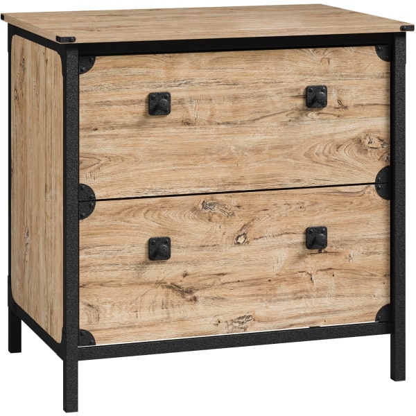 Photos - File Folder / Lever Arch File Sauder � Steel River 30"W Lateral 2-Drawer File Cabinet, Milled Mesquite 427655