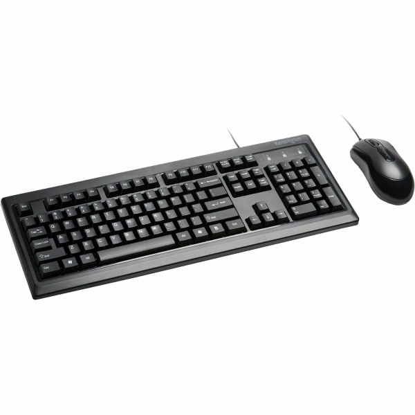 Kensington Keyboard And Mouse Black