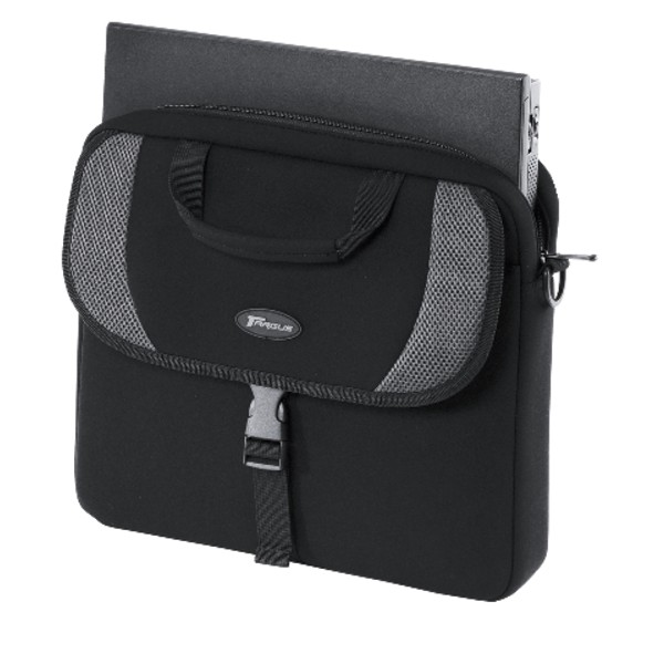 Targus® Slip Case Sleeve For 15.6"" Laptops, Black/Gray -  CVR200