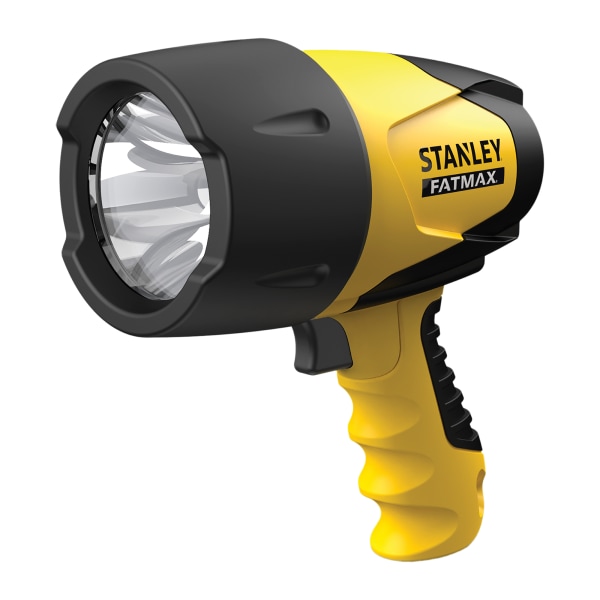 Stanley FATMAX Waterproof 800-Lumen Rechargeable LED Spotlight, Yellow -  FL5W10