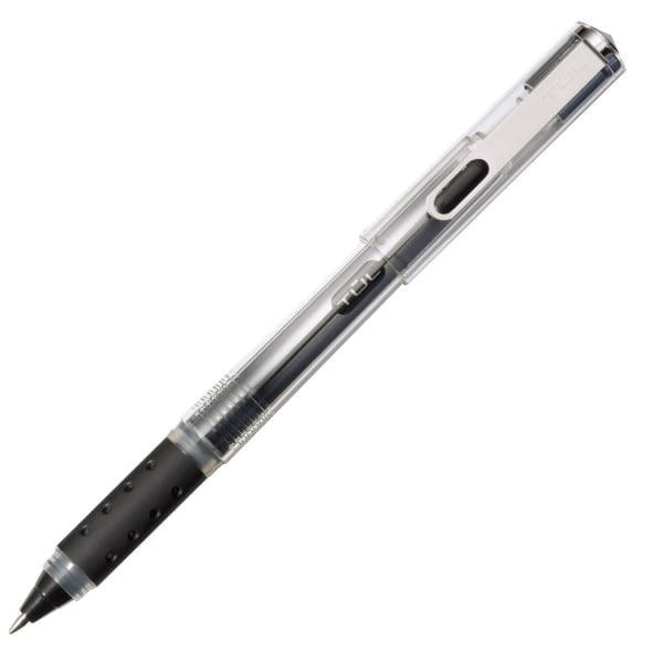 UPC 011491964504 product image for TULï¿½ RB1 Rollerball Pens, Medium Point, 0.7 mm, Silver Barrel, Black Ink, Pack | upcitemdb.com