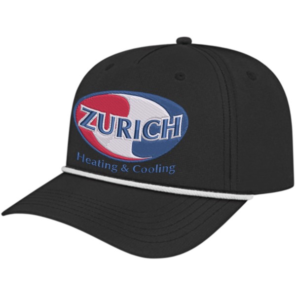 Custom Athletic Rope Cap