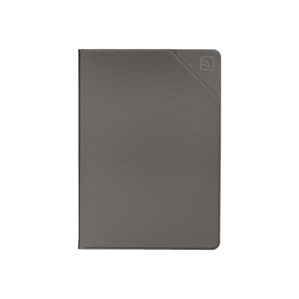 Tucano Milano Carrying Case (Folio) for 10.2 Apple iPad (7th Generation) - Space Gray - Metal