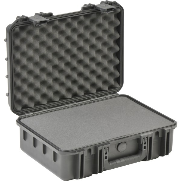 SKB Cases iSeries Protective Case With Foam, 17"" x 11-1/2"" x 6"", Black -  3I-1711-6B-C