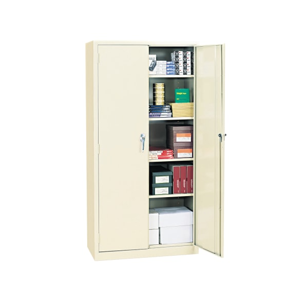 UPC 042167821067 product image for Alera Steel Storage Cabinet, 5 Adjustable Shelves, 72