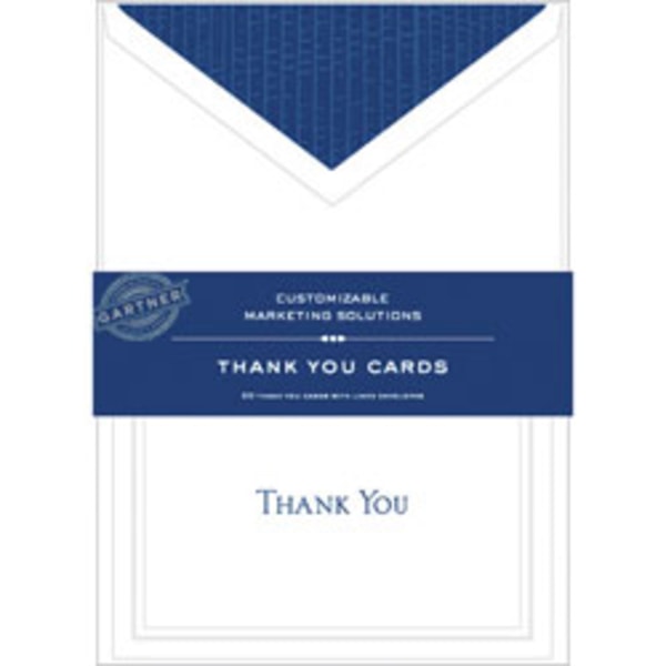 UPC 634680759516 product image for Gartner Studios® Thank You Cards, 5 1/4