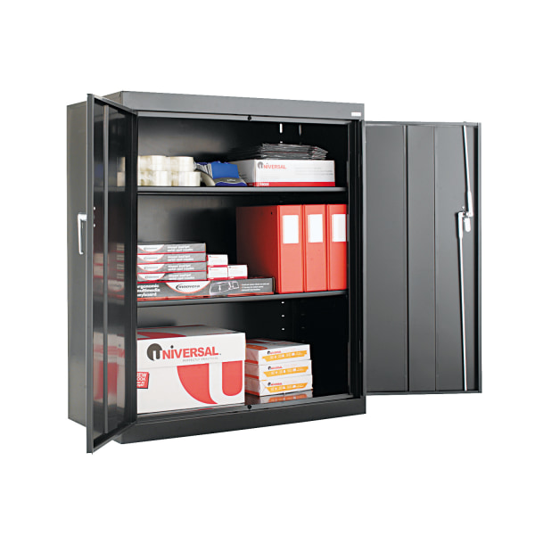 UPC 042167841096 product image for Alera Steel Storage Cabinet, 3 Adjustable Shelves, 42