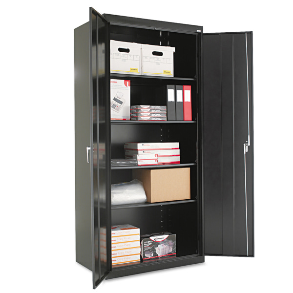UPC 042167881290 product image for Alera® Storage Cabinet, Black | upcitemdb.com