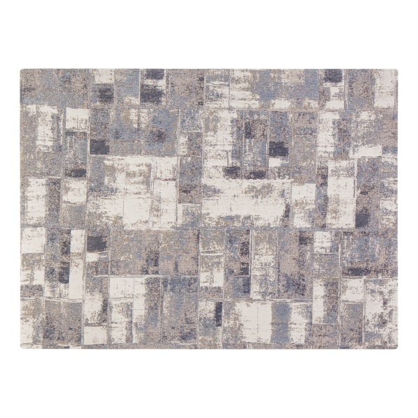 Photos - Area Rug Anji Mountain Aarhus Rug�d Chair Mat, 1/4"H x 40"W x 54"D, Beige/Brown/Gray AMB9007-4054