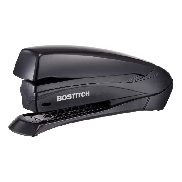 UPC 842048014232 product image for Bostitch® Inspire™ Spring-Powered Desktop Stapler, 20 Sheets Capacity, Black | upcitemdb.com