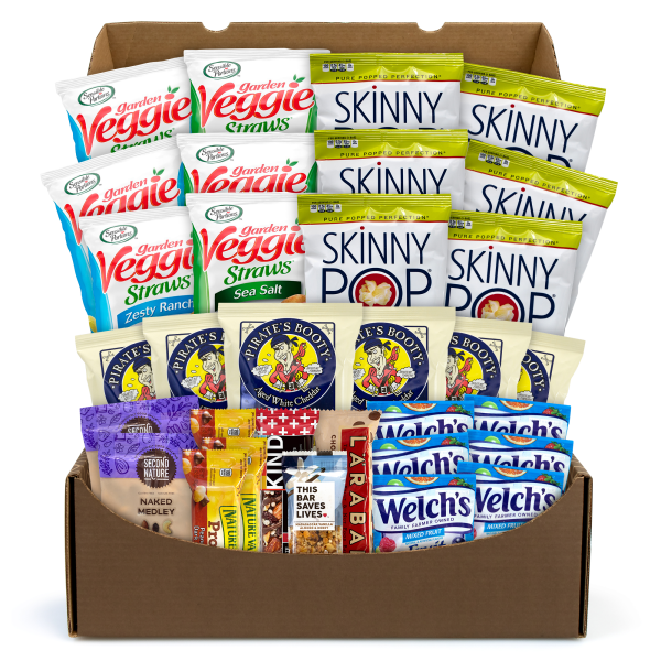 Break Box Gluten Free Snack Mix, Variety, 32/Box (700-S0004) | Quill