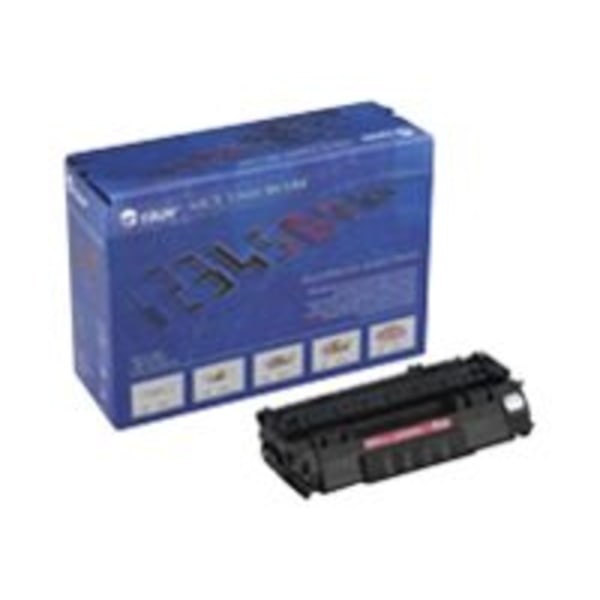 Troy Remanufactured High-Yield Black MICR Toner Cartridge Replacement For HP 53X, Q7553X, 02-81212-001