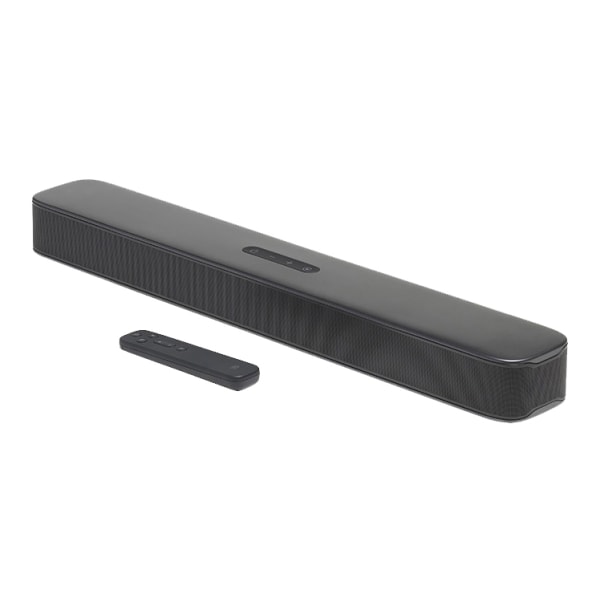JBL Bar 2.0 All-In-One Compact 2.0-Channel Soundbar, Black, JBL-BAR20AIOBLKAM
