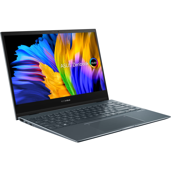 ASUS ZenBook Flip 13 (UX363EA-DH71T) Ultra Slim 13.3″ Touch Convertible Laptop, 11th Gen Core i7, 16GB RAM, 512GB SSD