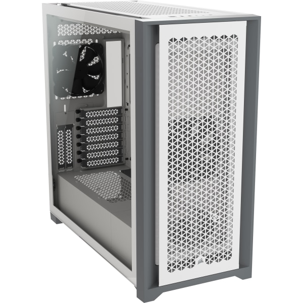 UPC 840006627494 product image for Corsair 5000D Airflow Computer Case - Mid-tower - White - Tempered Glass - 0 | upcitemdb.com