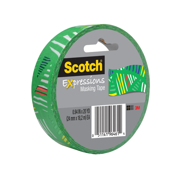 UPC 051141964614 product image for Scotch® Expressions Decorative Masking Tape, 1