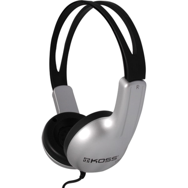 Shop Now For The Koss� ED1TC On-Ear Headphones, Silver/Black | PCWorld Shop