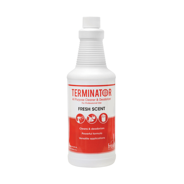 UPC 760034863216 product image for Fresh Products Terminator Ready-To-Use All-Purpose Cleaner & Degreaser, 1 Qt, Pa | upcitemdb.com