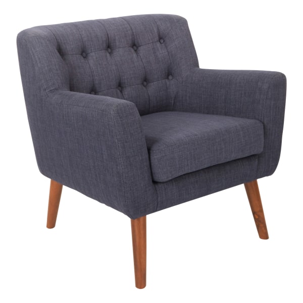 Office Star Avenue Six Mill Lane Chair, Navy