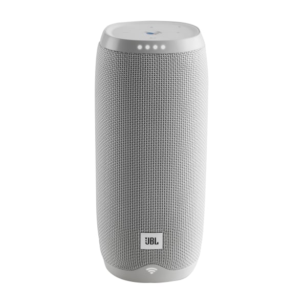 JBL Link 10 JBLLINK10WHT Voice Assistant, White