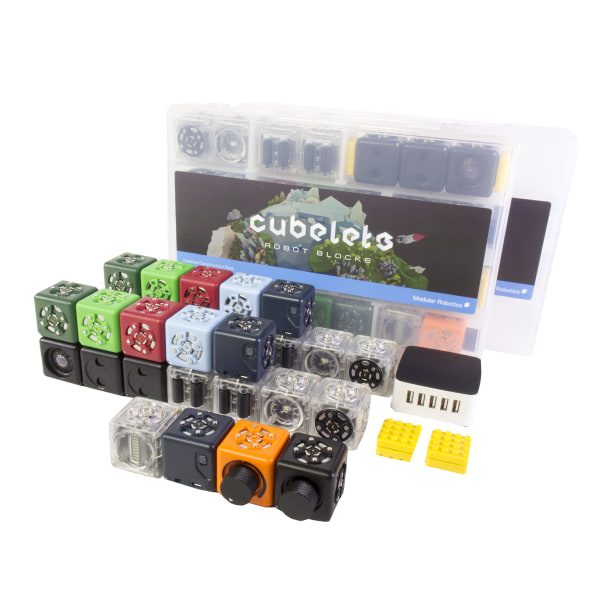 Cubelets Creative Constructors Pack, Preschool - College -  Hoffman Tech, CB-KT-EDUCC-1