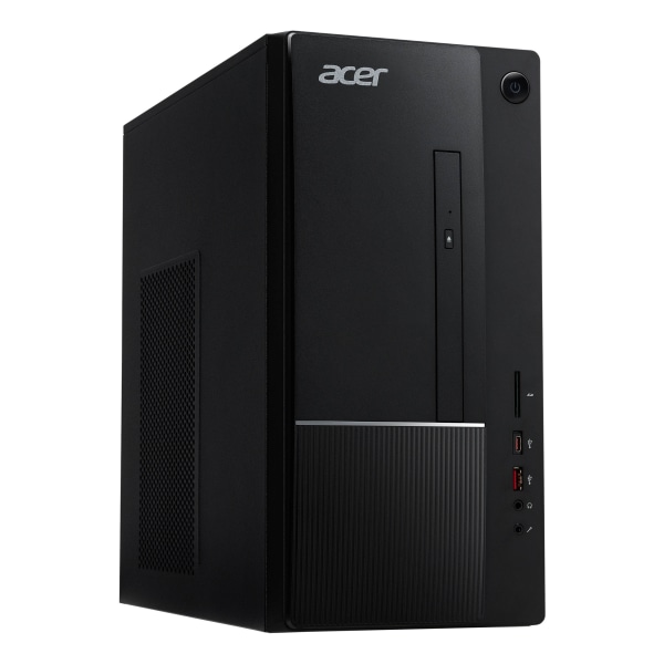Acer Aspire TC Refurbished Desktop PC, Intel Core i5, 8GB Memory, 1TB Hard Drive, Windows 10, DT.BARAA.003