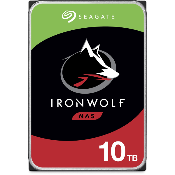 UPC 763649089248 product image for Seagate IronWolf ST10000VN0004 10 TB Hard Drive - 3.5