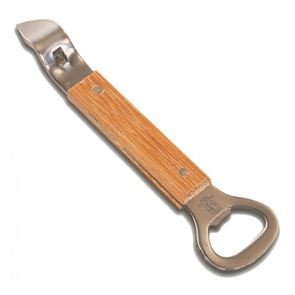 American Metalcraft Stainless Steel Bottle Openers With Hardwood Handles 412 SilverBrown Case Of 240 Openers