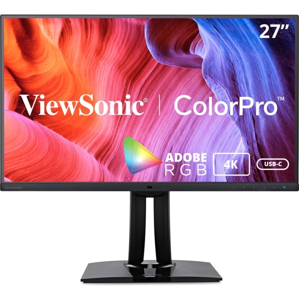 ViewSonic® ColorPro 27"" 4K Ultra HD Monitor -  VP2785-4K