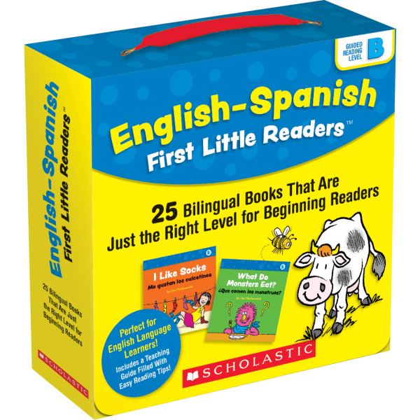ISBN 9781338662085 product image for Scholastic Teacher Resources English-Spanish First Little Readers: Guided Readin | upcitemdb.com