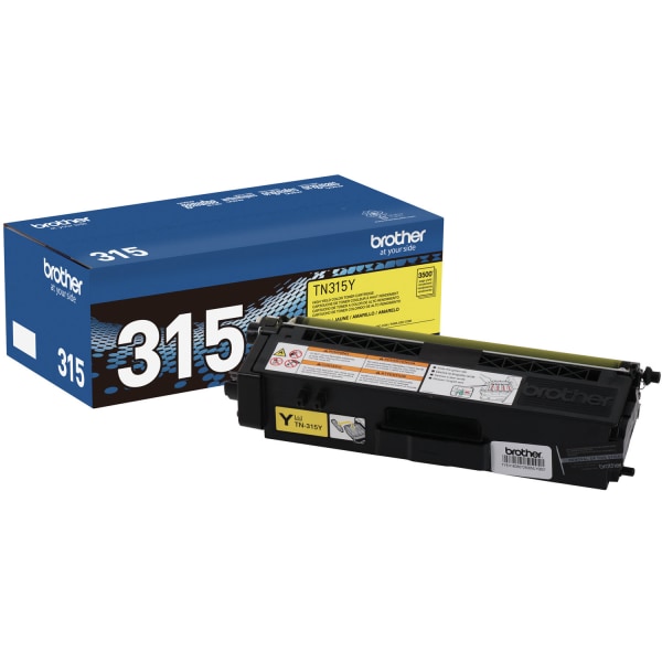 UPC 012502625445 product image for Brother® TN-315 Yellow Toner Cartridge, TN-315Y | upcitemdb.com