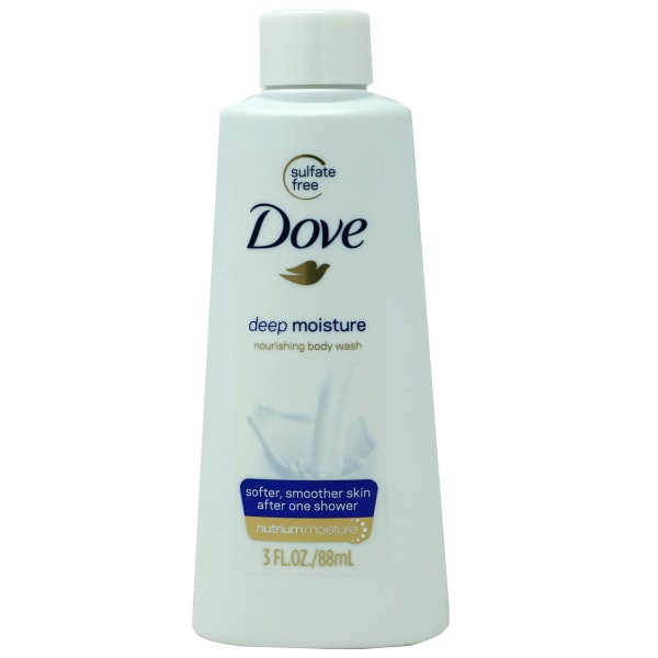 Dove Deep Moisture Body Wash 3oz