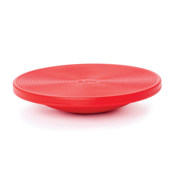 GONGE Therapy Top Balancing Toy, 3-1/2"H x 15-3/4"W x 15-3/4"D, Red