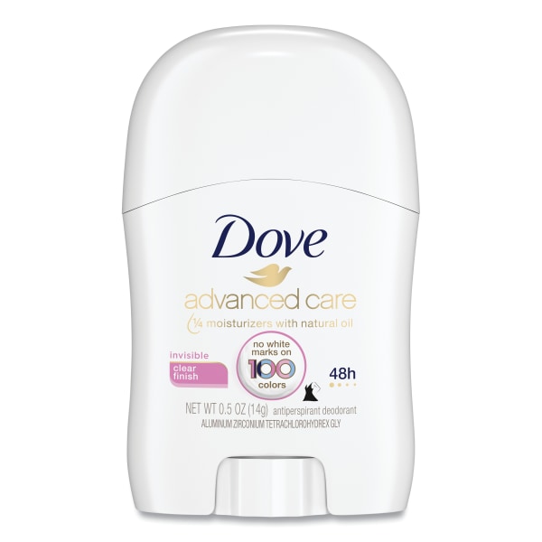 UPC 079400668011 product image for Dove Advanced Care Invisible Solid Antiperspirant Deodorant, 0.5 Oz, Floral Scen | upcitemdb.com