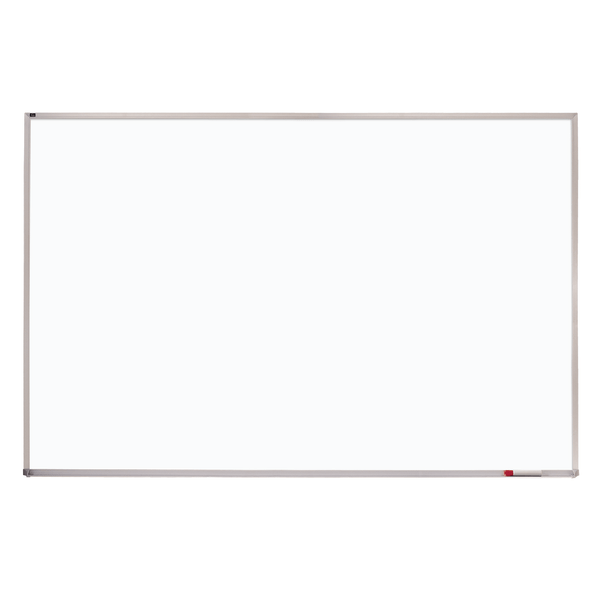 Quartet® Non-Magnetic Melamine Dry-Erase Whiteboard, 72"" x 48"", Aluminum Frame With Silver Finish -  EMA406