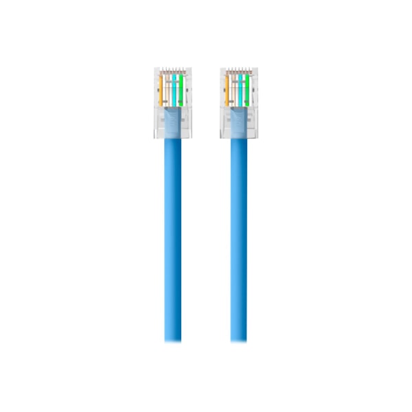 UPC 722868639313 product image for Belkin 7ft CAT6 Ethernet Patch Cable, RJ45, M/M, Blue - Patch cable - RJ-45 (M)  | upcitemdb.com