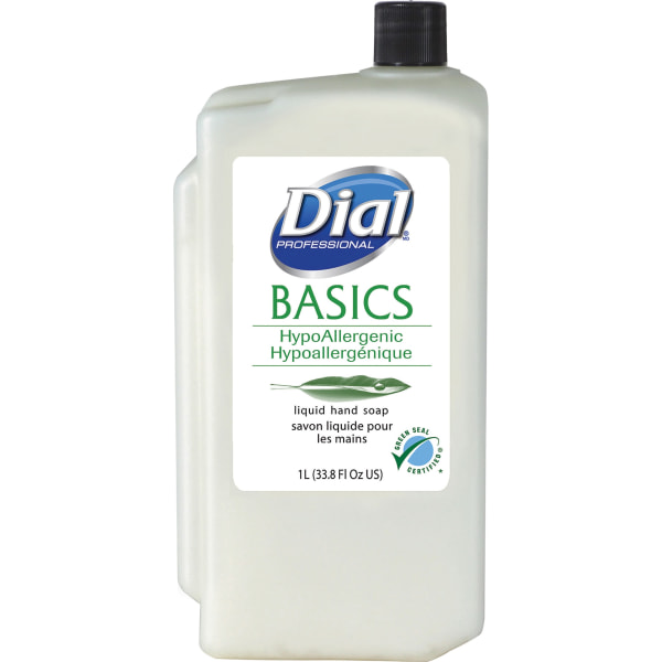 UPC 017000060460 product image for Dial Basics HypoAllergenic Hand Soap Refill - Fresh Floral Scent - 33.8 fl oz (1 | upcitemdb.com