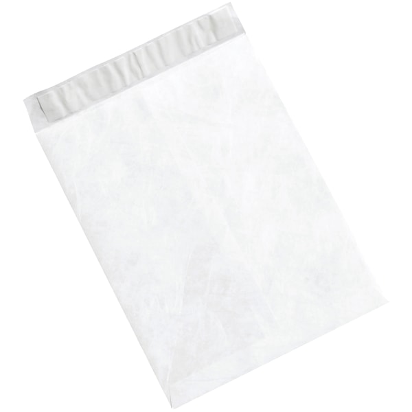 Tyvek Envelopes, 10 x 13, End Opening, Plain White, Pack Of 100 - TYF1013WH - Office Supplies These tough Tyvek envelopes protect contents from  sku TYF1013WH