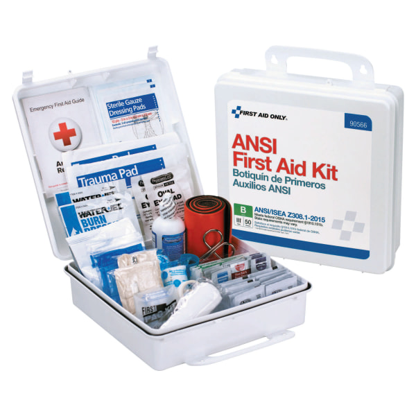 First Aid Only? Pac-Kit? First Aid Kit
