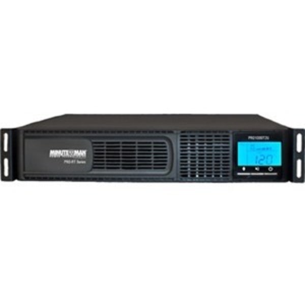 Minuteman 750VA Towr UPS - Tower - 120 V AC Input - 120 V AC Output - 8 x AC Power Receptacle(s)